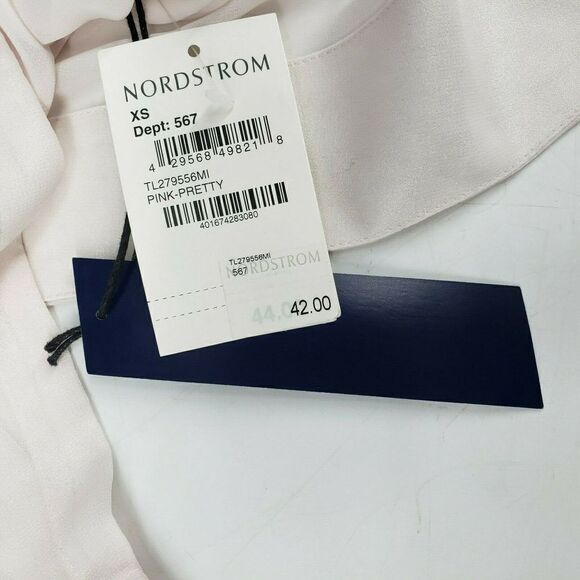 Tildon Top shirt Sheer Open Back Boxy - Picture 5 of 11